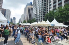 정선군, 청계광장서 ‘보고싶다 정선아!’ 홍보 이벤트 펼쳐