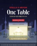 스텔라 아르투아, 도심 한복판 광고 같은 저녁 식사 함께해요