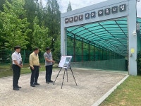 유재준 성산구청장, 재난대비시설 현장점검 실시