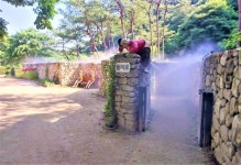 문경새재 생태미로공원, 무더운 여름을 시원하게