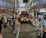 시흥소방서, 유관기관 합동 소방차 길 터주기 훈련 및 캠페인