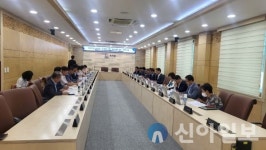 홍천군, 2023년 3분기 읍·면장 회의 개최