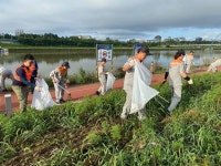 대전의용소방대, 3대 하천변 일대 정화활동 펼쳐