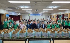 중랑구, 어르신 여름나기 돕는 ‘보양식 나눔’ 행사 잇따라