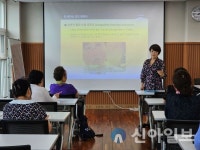 홍천군노인복지관, 정리수납전문가 2급 자격증 과정 정리를 부탁해 운영
