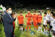 경주시, 화랑대기 유소년 축구대회 앞두고 태풍 ‘카눈’ 대비 비상 점검