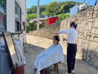 안산준법지원센터-단원구노인복지관, 안산시 풍도(섬)서 봉사활동