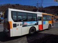 양구, 농어촌버스 운행 중단 대비 비상 수송차량 투입