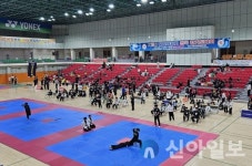 밀양시, ‘제3회 밀양시장기전국합기도대회’ 개최