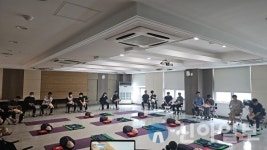 김해 서부보건소, 일반인 대상 야간 심폐소생술 교육 실시
