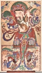 문경 김룡사 사천왕도 경북도 유형문화재 지정