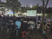 진주시 신안동 주민자치위, ‘한 여름밤 영화제’ 개최