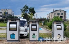 충남도, 내포신도시 쓰레기 자동집하시설 운영 본격화