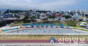 양양군, 남대천 퐁당퐁당 물놀이장 27일 폐장..만족·호평