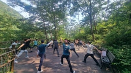 남원시, 중장년남성대상자살예방사업 호린원 동호회 운영