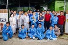 진주시 동물보호센터 아이들 ‘건강하~개, 행복하~개’