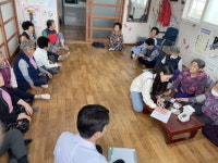 진주시보건소, 읍·면 어르신 대상 ‘찾아가는 건강관리사업’ 시행