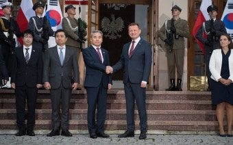 이종섭 국방부장관, 한-폴란드 국방·방산협력 확대 노력