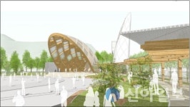 춘천의암공원 야외공연장 도안 정해졌다… 2025년 준공 예정