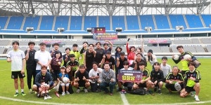 이상일 용인시장 “축구하기 좋은 계절…대회 마음껏 즐기라”