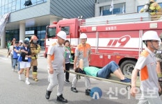 철원, 안전한국훈련으로 재해 비상대응 점검