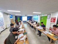 시흥도시공사, 시흥시와 환경미화타운 안전보건대책회의 개최