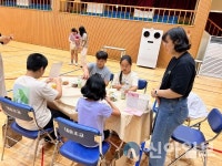 홍천군청소년안전망,  내촌초등학교 대상 찾아가는 이동상담실 체험부스 운영