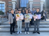 익산시청소년수련관 청소년지도자들 표창장 수상