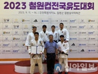 철원군청 유도팀, 철원컵 전국유도대회서 ‘빛났다’
