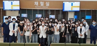 안산대 임상병리학과 재학생, 삼성서울병원 등 3곳 의료 현장 견학
