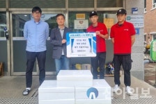홍천 다드림축산, 돼지주물럭 600인분 홍천군노인복지관에 기탁