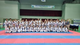 인천시체육회장배 실버태권도대회 겸 겨루기 품새 태권도대회 성료