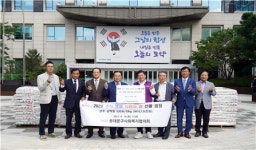 동대문구사회복지협의회, 추석맞이 쌀 10Kg 520포 전달