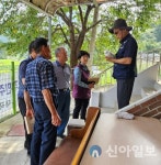 홍천군보건소, 사회복지시설 및 경로당 선제적 방역