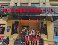 홍춘천치즈닭갈비 베트남 하노이 진출  