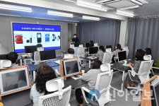 정선군, 디지털 열린 배움터서 디지털 교육체험장 운영