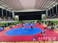 김해시장배 태권도 한마당대회 및 김해시 탁구 협회 장기 탁구대회 개최