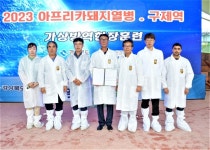 문경시, 아프리카돼지열병 및 구제역 가상방역 현장훈련 실시