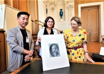 문경전통한지, 프랑스 루브르박물관에 납품