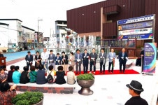 상주시, 도시재생 뉴딜사업 준공식 개최