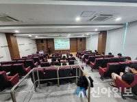 춘천도시공사, 춘천시 환경공원 내 재활용 선별시설 및 소각시설 견학