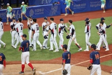 [아시안게임] 류중일호, 홍콩 상대 10-0 콜드게임 '승'