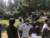 연천 백의초등학교 교내 숲 체험 교육