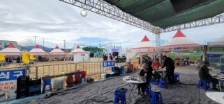 강원농협, 양양 남대천서 강원한우 소비촉진 무료 시식회 등 성료