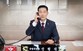 신원식 국방부장관, 중동지역 상황 관련 해파부대 긴급상황점검 실시