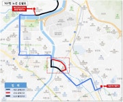 대전시, 시내버스 707번(대전역~DCC) 신설