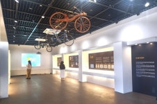 상주자전거박물관, 특별기획전 개막