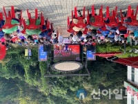 홍천평창한우마을 대명점, 서면 지역 어르신 초청해 경노잔치 개최