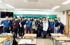 익산경찰, 이리공업고 도박·마약 예방교육 실시