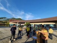 구례군 지리산정원관리사업소, 백두대간생태교육장 합동 소방훈련